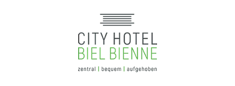 Bernhard Schweizer Organisationsentwicklung Nachfolgeplanung Executive Coach Refrenzlogo von City Hotel Biel Bienne